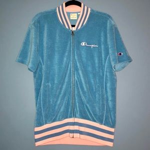 Champion terry shortsleeved sweatshirt